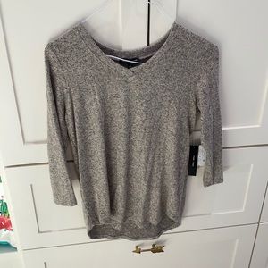 Gray long sleeve